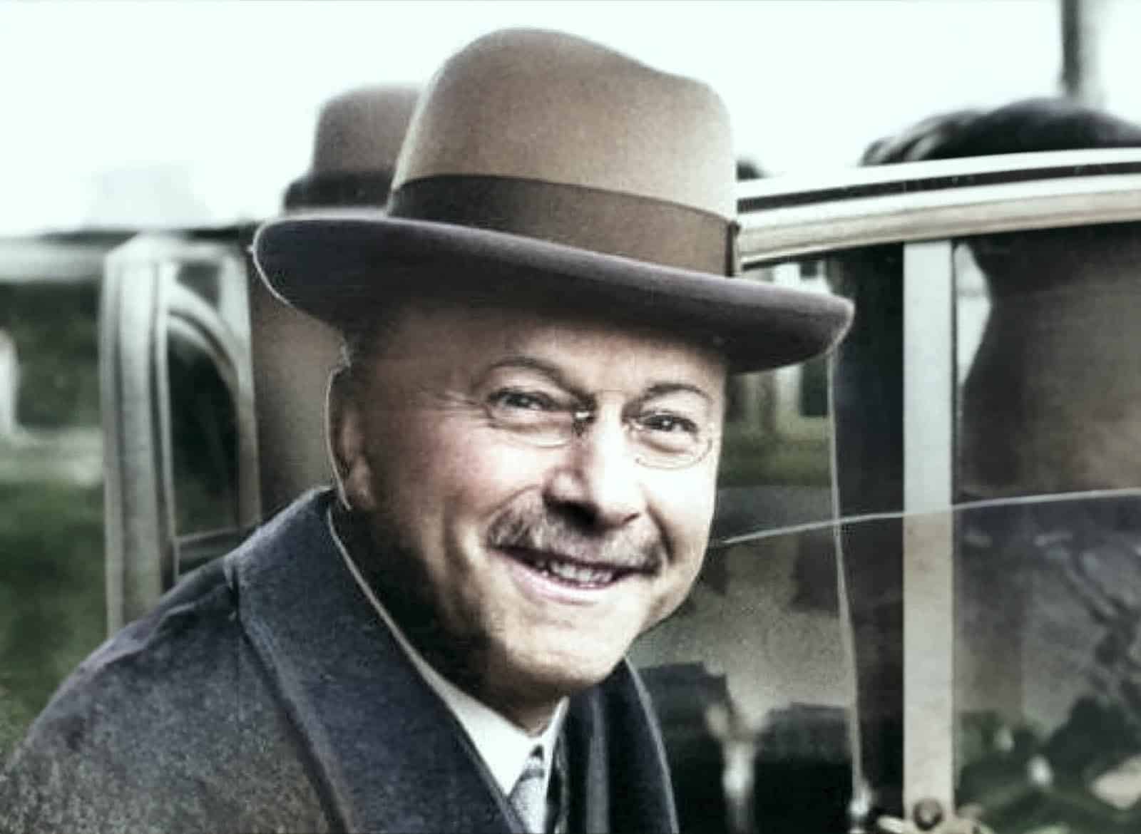 André Gustave Citroën 1878-1935